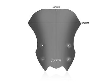 WRS Touring Koyu Füme Ön Cam Kawasaki Z 900 2020-2024