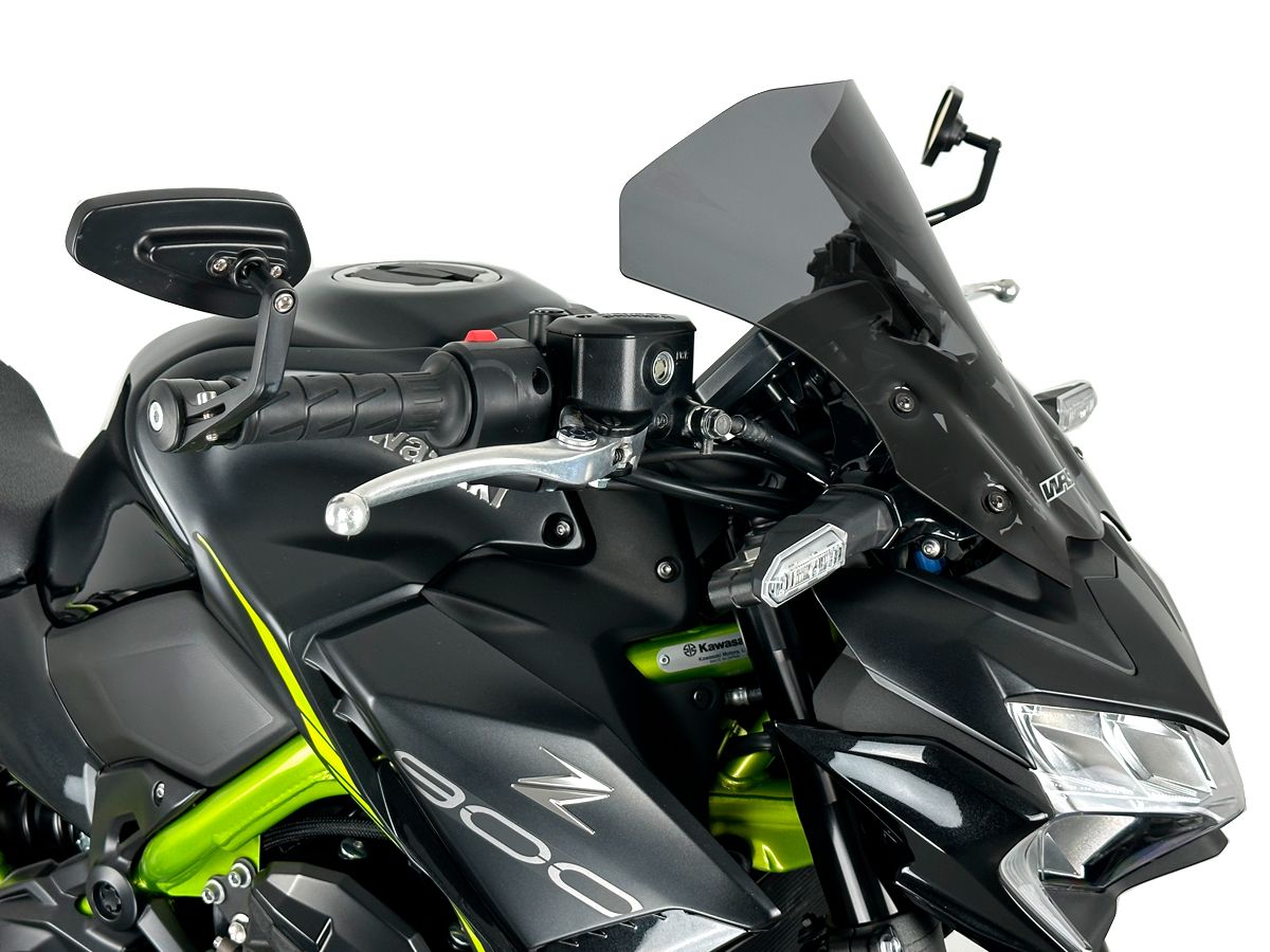 WRS Touring Koyu Füme Ön Cam Kawasaki Z 900 2020-2024