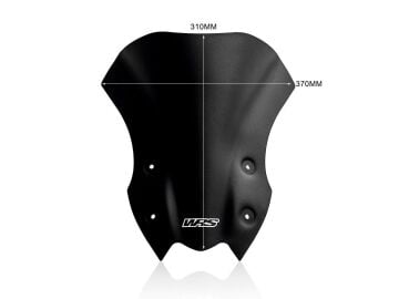 WRS Touring Mat Siyah Ön Cam Kawasaki Z 900 2020-2024
