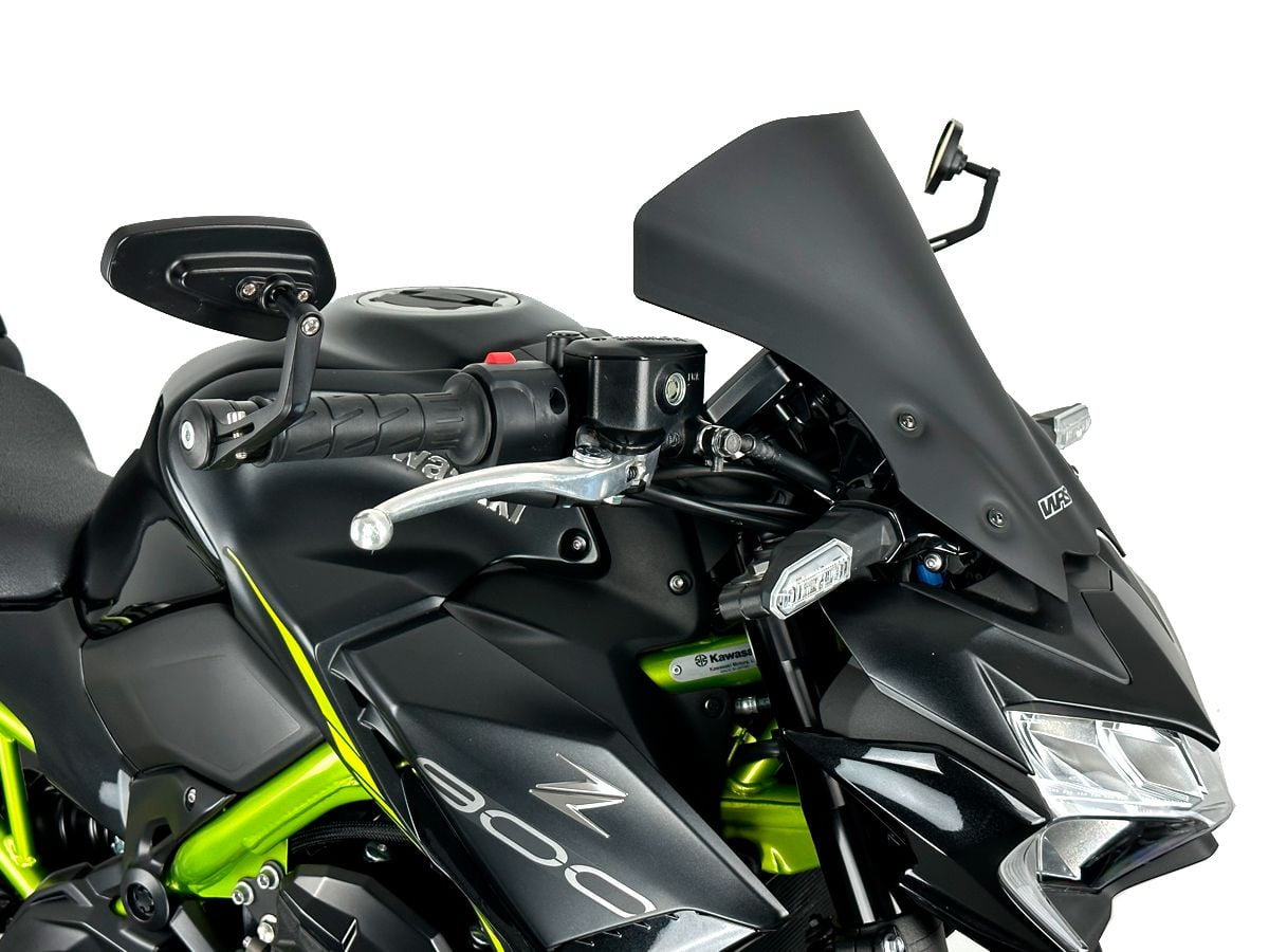 WRS Touring Mat Siyah Ön Cam Kawasaki Z 900 2020-2024