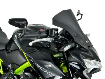 WRS Touring Mat Siyah Ön Cam Kawasaki Z 900 2020-2024