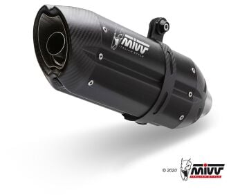 Mivv Suono Siyah Çelik Egzoz, Yamaha R6 2017-2022