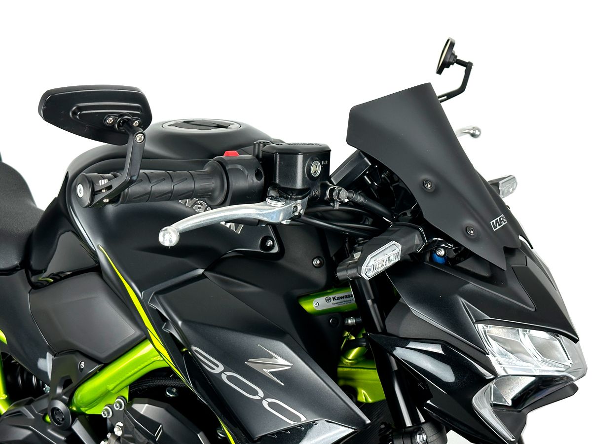 WRS Sport Mat Siyah Ön Cam Kawasaki Z 900 2020-2024
