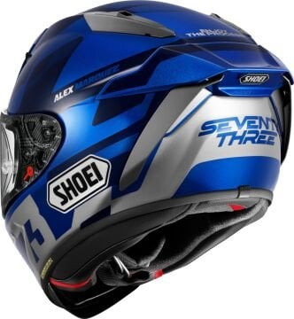 Shoei X-Spirit Pro A. Marquez73 V3 TC-2 Kapalı Kask