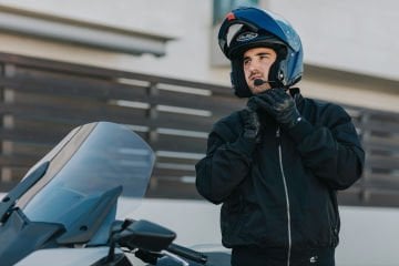HJC i90 Mat Gri Çene Açılır Kask