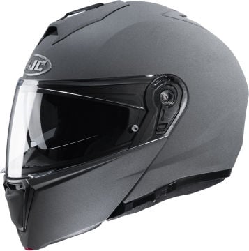 HJC i90 Mat Gri Çene Açılır Kask