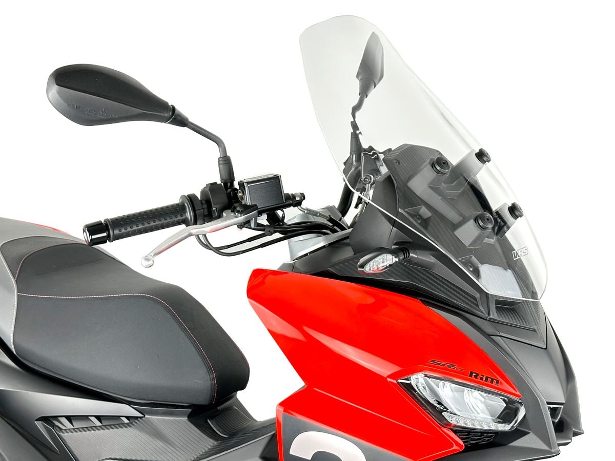 WRS Touring Şeffaf Ön Cam Aprilia Sr Gt 125 / 200 2022-2026