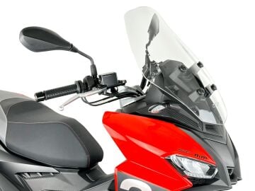 WRS Touring Şeffaf Ön Cam Aprilia Sr Gt 125 / 200 2022-2026