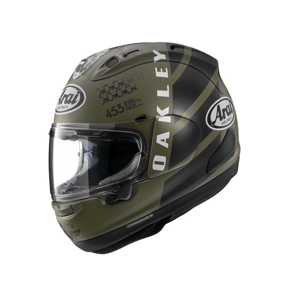 Arai RX-7 V Evo Maverick Oakley Kapalı Kask