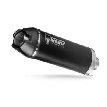 CF Moto 450NK 2023-2025 Mivv AK1 Egzoz Siyah Çelik