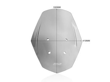 WRS Touring Füme Ön Cam Aprilia Sr Gt 125 / 200 2022-2026