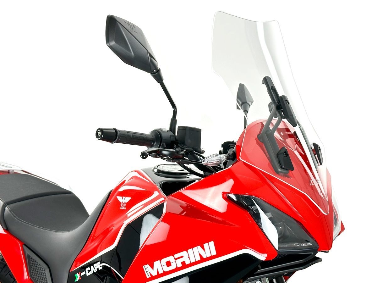 WRS Tur Tipi Ön Cam Şeffaf Moto Morini X-Cape 650 2023-2026