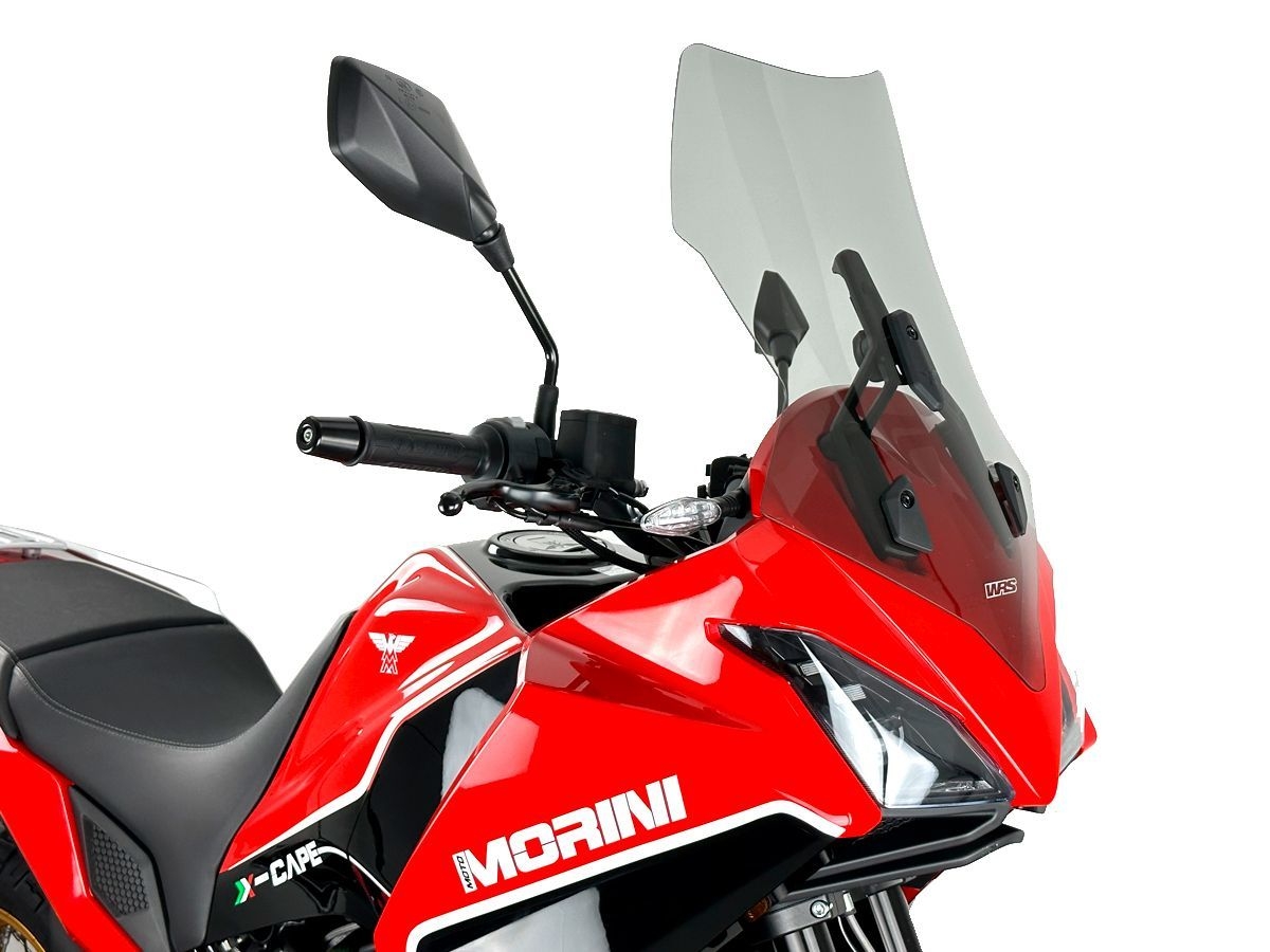 WRS Tur Tipi Ön Cam Füme Moto Morini X-Cape 650 2023-2026