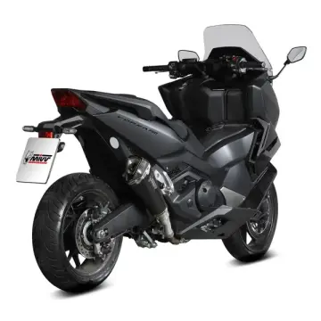 Honda Forza 750 2021-2025, Mivv Delta Race Siyah Çelik Egzoz