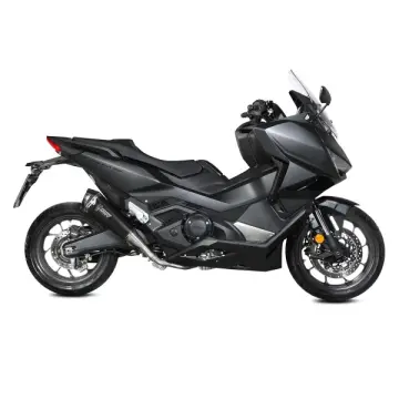 Honda Forza 750 2021-2025, Mivv Delta Race Siyah Çelik Egzoz