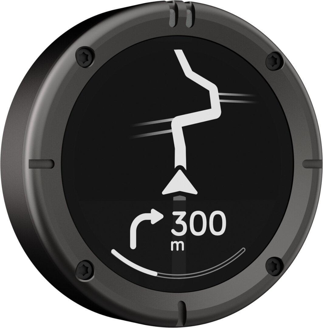 Beeline Moto 2 Navigasyon Sistemi Metal Kasa Füme