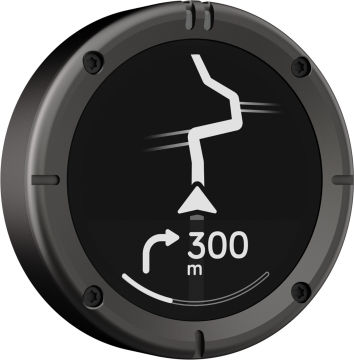 Beeline Moto 2 Navigasyon Sistemi Metal Kasa Füme