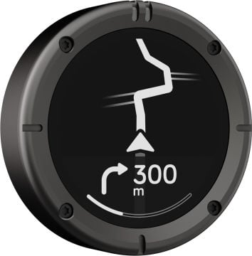 Beeline Moto 2 Navigasyon Sistemi Metal Kasa Füme