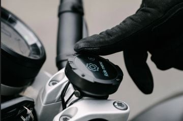 Beeline Moto 2 Navigasyon Sistemi Metal Kasa Füme