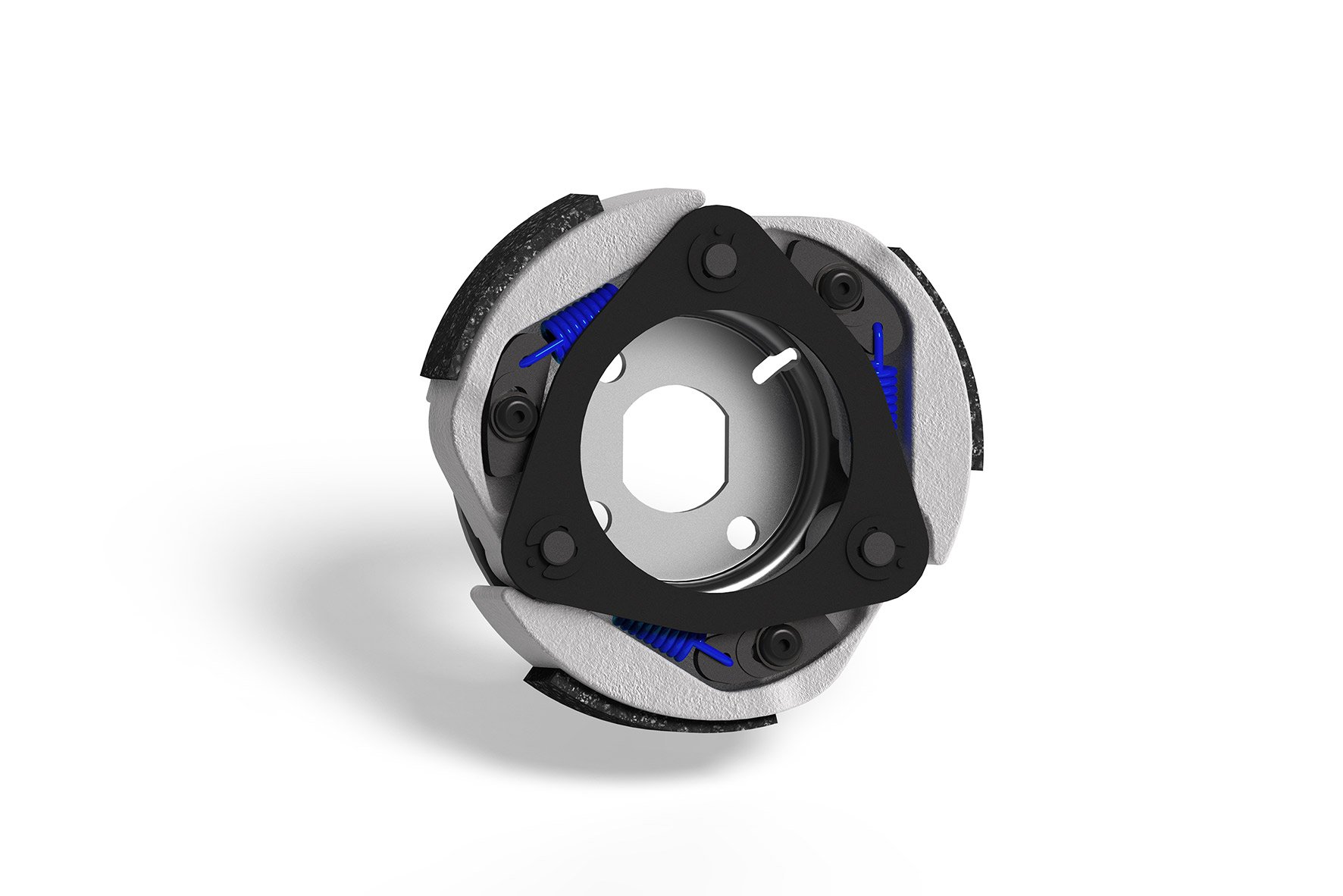 Honda-Peugeot-Sym-Kymco Malossi Debriyaj Balatası 125mm