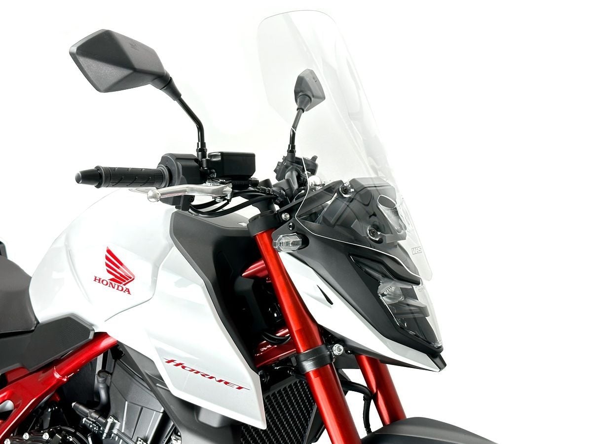 WRS Ön Cam Caponord Şeffaf Honda Hornet 750 2023-2024