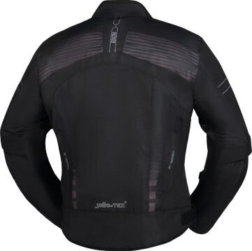 IXS RS-400-ST 3.0 Waterproof Motosiklet Mont Siyah
