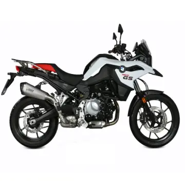 BMW F750GS 2018-2024, Mivv Delta Race Çelik Egzoz