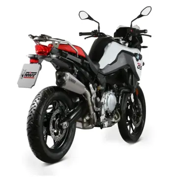 BMW F750GS 2018-2024, Mivv Delta Race Çelik Egzoz