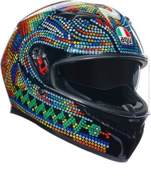 Agv K3 Rossi Winter Test Kask