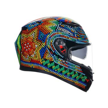 Agv K3 Rossi Winter Test Kask