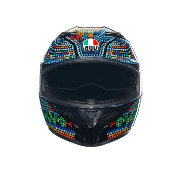 Agv K3 Rossi Winter Test Kask