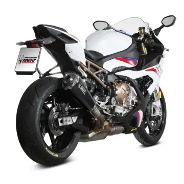 BMW S1000RR 2019-2025, Mivv Delta Race Karbon Egzoz