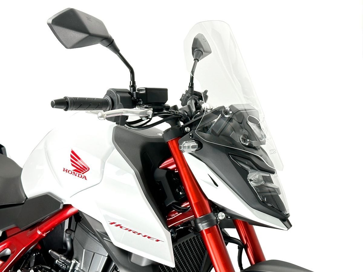 WRS Tur Tipi Ön Cam Şeffaf Honda Hornet 750 2023-2024