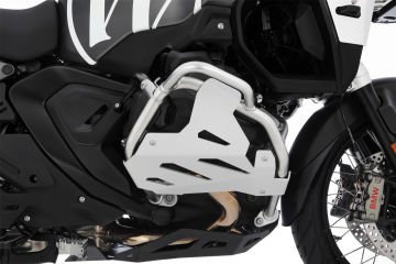BMW R 1300 GS ve GS Adventure için Wunderlich Silindir Kapağı Koruma Set Gümüş