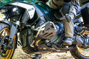 BMW R 1300 GS ve GS Adventure için Wunderlich Silindir Kapağı Koruması Set Gümüş