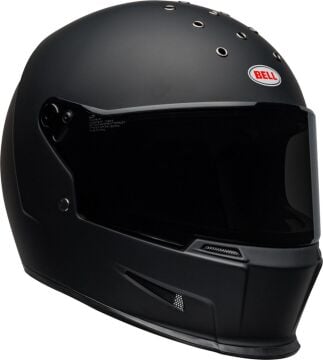 Bell Eliminatör Kapalı Kask Mat Siyah