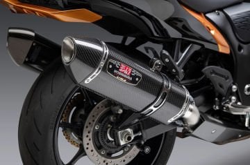 Suzuki Hayabusa 2021-2024 Yoshimura Race R-77 Çift Tüp Egzoz