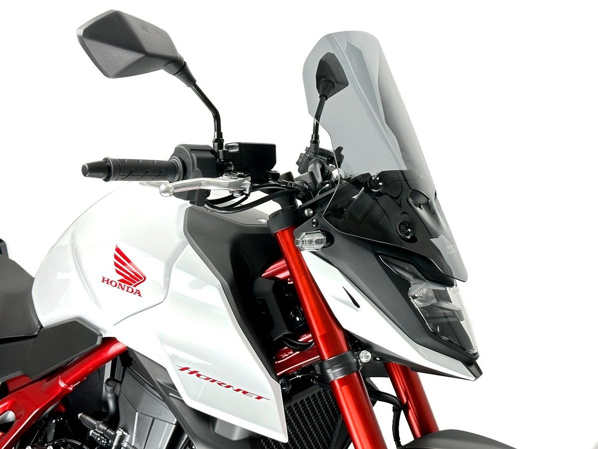 WRS Tur Tipi Ön Cam Füme Honda Hornet 750 2023-2024
