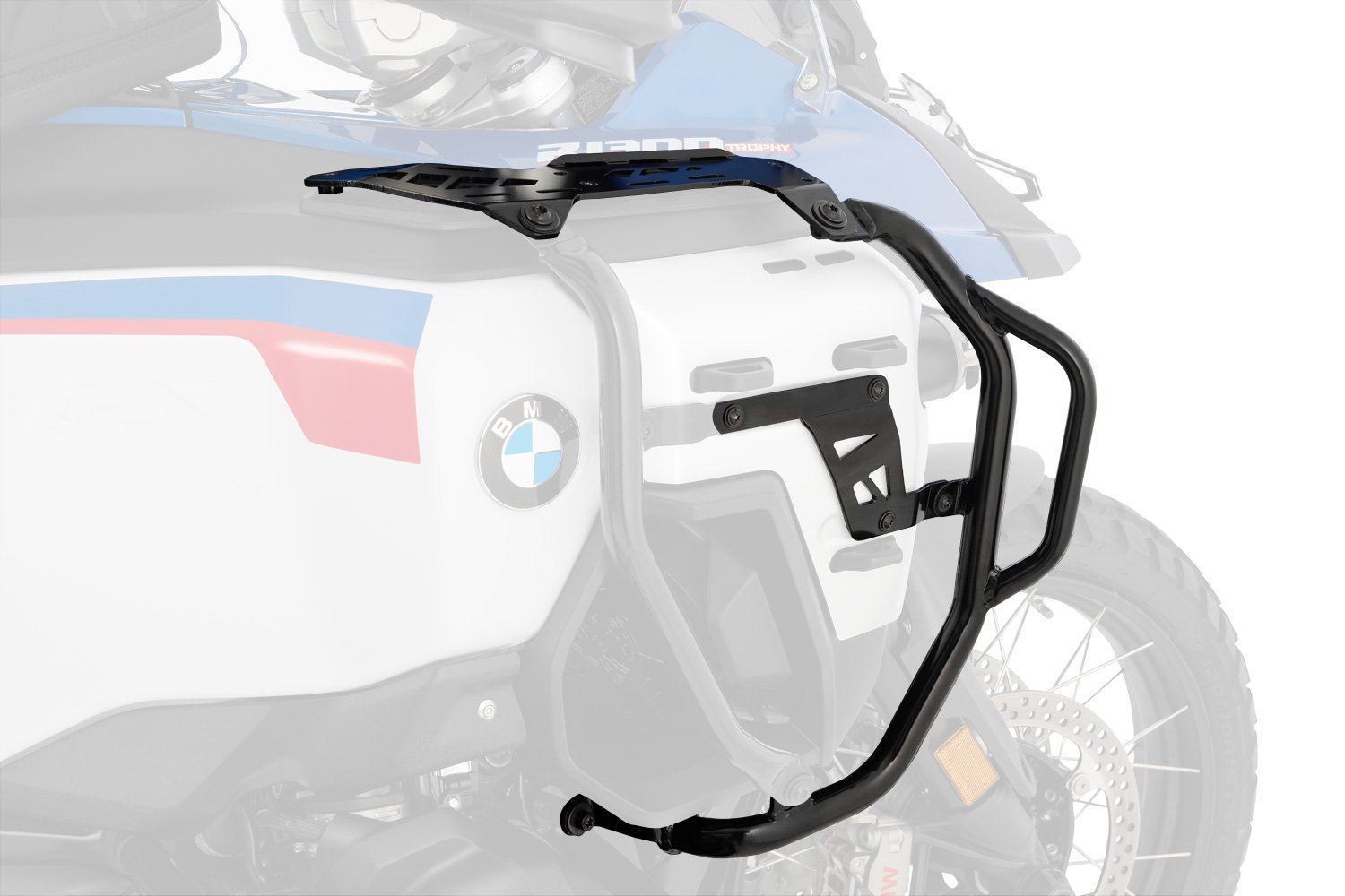 R 1300 GS Adventure Wunderlich ULTIMATE Tank Koruma Demiri Siyah