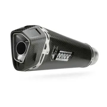 Kawasaki ZX10R/RR/SE 2016-2025, Mivv Delta Race Karbon Egzoz