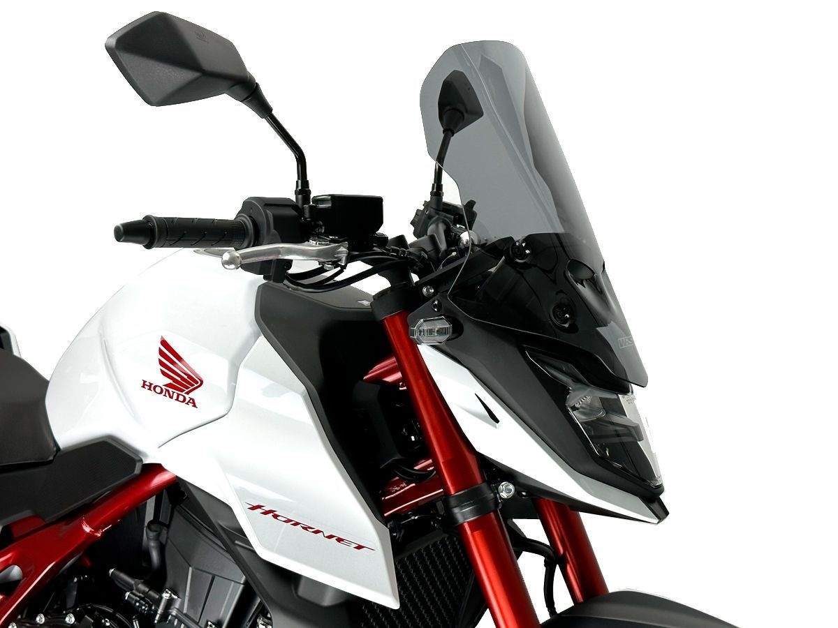 WRS Tur Tipi Ön Cam Koyu Füme Honda Hornet 750 2023-2024