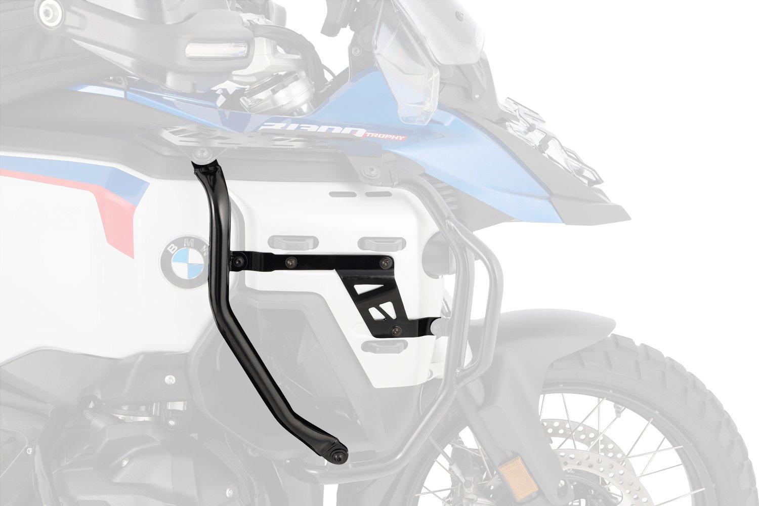 R 1300 GS Adventure Wunderlich Tank Koruma Demiri ULTIMATE Braketi - Siyah