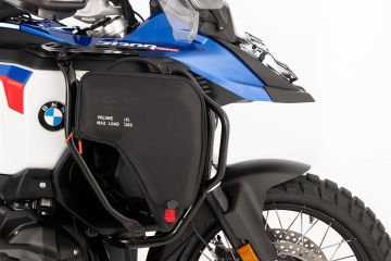 BMW R 1300 GS Adventure Wunderlich Tank Koruma Demiri ULTIMATE Braketi - Siyah