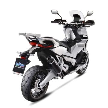Honda Xadv 750 2017-2024 Leovince NERO Çelik Slip-On Egzoz