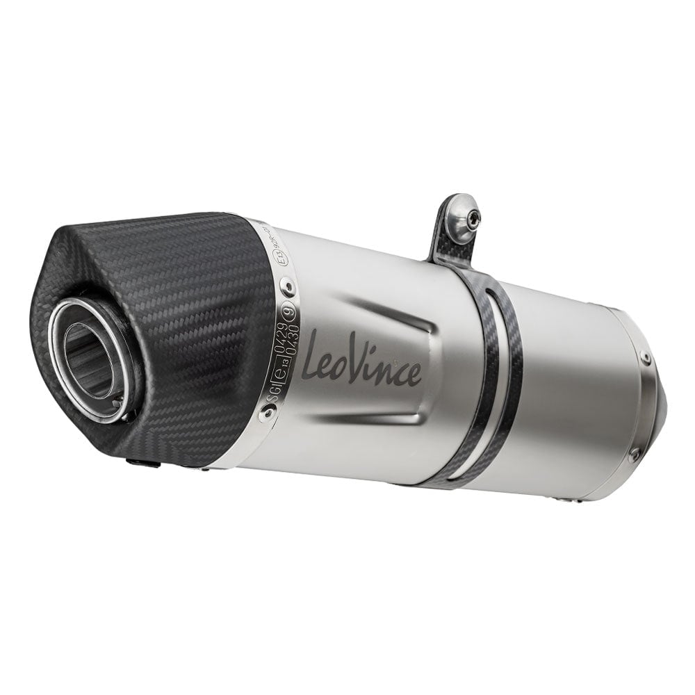 Honda NX500 2024-2025 Leovince LV ONE EVO Çelik Slip-On Egzoz