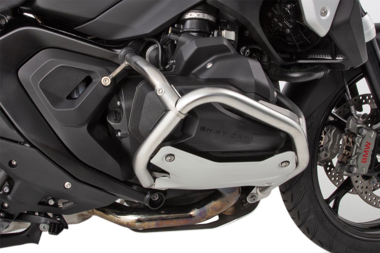 R 1300 GS ve GS Adventure Motor Koruma Demiri Wunderlich - Paslanmaz Çelik