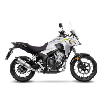 Honda NX500 2024-2025 Leovince LV ONE EVO Çelik Slip-On Egzoz