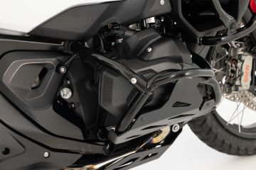 BMW R 1300 GS ve GS Adventure Motor Koruma Demiri Wunderlich - Siyah