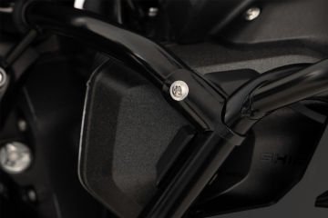 BMW R 1300 GS ve GS Adventure Motor Koruma Demiri Wunderlich - Siyah