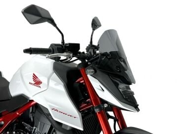 WRS Sport Ön Cam Koyu Füme Honda Hornet 750 2023-2024